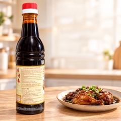 HẮC XÌ DẦU QUẢNG TRƯỜNG THÁI 640ML - DARK SOYA SAUCE SUPERIOR KWONG CHEONG THYE