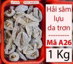 HẢI SÂM LỰU DA TRƠN 500G - 1KG - LOẠI A26 CAO CẤP