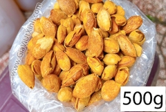 HẠT HẠNH NHÂN CHÍN RANG BƠ CÒN VỎ 500G -1KG - ĐẶC BIỆT GIÒN THƠM