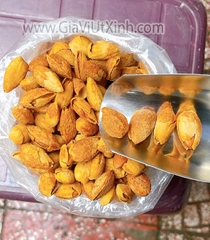 HẠT HẠNH NHÂN CHÍN RANG BƠ CÒN VỎ 500G -1KG - ĐẶC BIỆT GIÒN THƠM