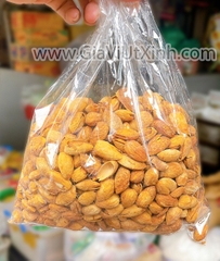 HẠT HẠNH NHÂN CHÍN RANG BƠ CÒN VỎ 500G -1KG - ĐẶC BIỆT GIÒN THƠM