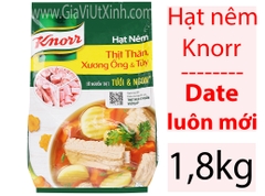 HẠT NÊM KNORR 1,8KG - KNORR PORK FLAVOUR SEASONING