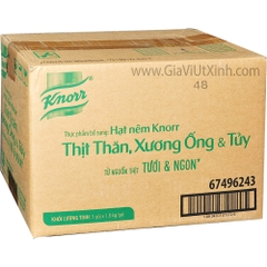 HẠT NÊM KNORR 1,8KG - KNORR PORK FLAVOUR SEASONING