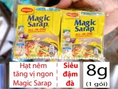 HẠT NÊM TĂNG VỊ MAGGI MAGIC SARAP 8G - MAGGI MAGIC SARAP ALL-IN-ONE SEASONING GRANULES