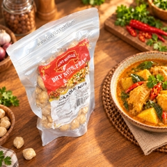 HẠT NẾN AUNT MICHELLE 500G – DRY NUTS, PEAS & BEANS CANDLE NUT WHOLE AUNT MICHELLE - HẠT LAI