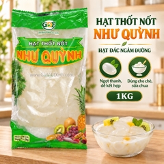 HẠT THỐT NỐT NHƯ QUỲNH 1KG - HẠT ĐÁC NGÂM ĐƯỜNG [NT]
