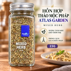 HỖN HỢP THẢO MỘC PHÁP ATLAS GARDEN 23G - MIXED HERB