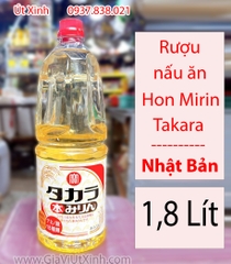 HON MIRIN - TAKARA 1,8L (RƯỢU NẤU ĂN NHẬT) - JAPAN COOKING WINE