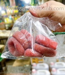 HỒNG CHÉN SẤY DẺO 1KG - THƠM DẺO CHUẨN VỊ ĐÀ LẠT - HỒNG TREO GIÓ