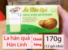 HỘP LA HÁN QUẢ HÁN LINH 170G - LO-HAN-KUO BEVERAGE
