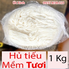 HỦ TIẾU MỀM TƯƠI 1KG - SỢI NGON DẺO - FRESH SOFT RICE NOODLES