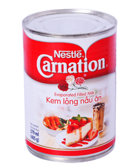 KEM LỎNG NẤU ĂN NESTLE CARNATION 405G - SỮA BA BÔNG