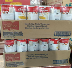 KEM LỎNG NẤU ĂN NESTLE CARNATION 405G - SỮA BA BÔNG