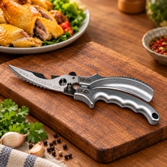 KÉO CẮT GÀ ĐA NĂNG KINGRICH SK5 – KÉO CẮT XƯƠNG, KÉO CẮT THỰC PHẨM