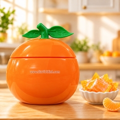 KẸO DẺO VỊ QUÝT UDK 300G – HŨ TRÁI QUÝT ĐẠI CÁT ĐẠI LỢI