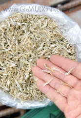 KHÔ CÁ CƠM SỮA BABY (TRẮNG) 1KG – CÁ CON – ĐẶC SẢN PHÚ QUỐC