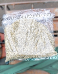 KHÔ CÁ CƠM SỮA BABY (TRẮNG) 1KG – CÁ CON – ĐẶC SẢN PHÚ QUỐC