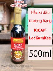 KICAP LEEKUMKEE 500ML-  HẮC XÌ DẦU THƯỢNG HẠNG KICAP PERDANA