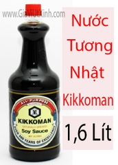 NƯỚC TƯƠNG KIKKOMAN PROPACK 1,6 LÍT - NƯỚC TƯƠNG NHẬT BẢN