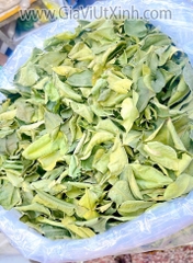 LÁ CHANH THÁI SẤY KHÔ 1KG - LÁ CHÚC SẤY KHÔ - DRIED KAFFIR LEAVES (NGUYÊN LÁ)