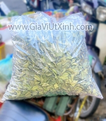LÁ CHANH THÁI SẤY KHÔ 1KG - LÁ CHÚC SẤY KHÔ - DRIED KAFFIR LEAVES (NGUYÊN LÁ)