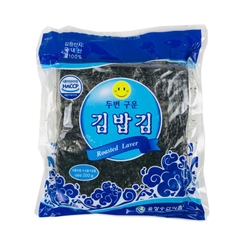 LÁ KIM - RONG BIỂN CUỐN CƠM 100 LÁ HÀN QUỐC - ROASTED LAVER 200G