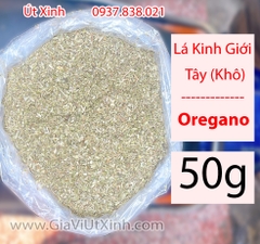 LÁ OREGANO KHÔ (LÁ KINH GIỚI TÂY) 50G- 100G- 250G – OREGANO LEAVES NHẬP KHẨU