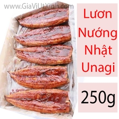 LƯƠN NƯỚNG NHẬT BẢN UNAGI 250G