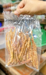 [MÃ X] SÁ SÙNG KHÔ 1KG - DRIED PEANUT WORM - NẤU PHỞ, CHÁO SIÊU NGỌT