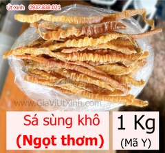 [MÃ Y] SÁ SÙNG KHÔ 1KG - DRIED PEANUT WORM, NẤU PHỞ, CHÁO NGỌT THƠM