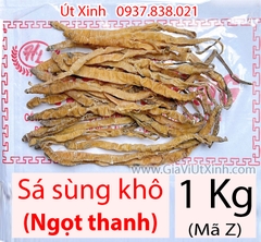 [MÃ Z] SÁ SÙNG KHÔ 1KG- DRIED PEANUT WORM- NẤU NƯỚC LÈO, PHỞ, CHÁO