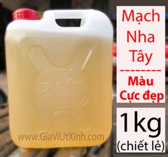 MẠCH NHA TÂY 1KG - 5KG - MẠCH NHA GẠO NẾP - RICE MALT SYRUP