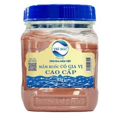 MẮM RUỐC CÓ GIA VỊ CAO CẤP TRÍ HẢI 93G - 408G - TRI HAI PREMIUM SEASONED SHRIMP PASTE 408G