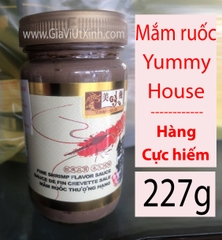 MẮM RUỐC HONG KONG YUMMY HOUSE 227G - FINE SHRIMP FLAVOR SAUCE