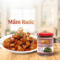 MẮM RUỐC LEE KUM KEE 227G - FINE SHRIMP SAUCE