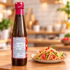 MẮM THÁI TRỘN GỎI SOMTAM HIỆU CÔ GÁI PIMRYPIE 400ML – SỐT GỎI ĐU ĐỦ SOM TUM CHUẨN VỊ