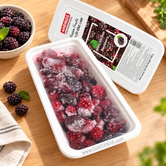 MÂM XÔI ĐEN ĐÔNG LẠNH ANDROS 600G – FROZEN BLACKBERRY (NGUYÊN TRÁI)