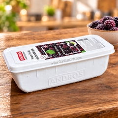 MÂM XÔI ĐEN ĐÔNG LẠNH ANDROS 600G – FROZEN BLACKBERRY (NGUYÊN TRÁI)