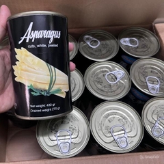 MĂNG TÂY ĐÓNG LON 430G - CANNED ASPARAGUS