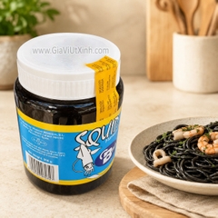 MẬT ĐEN CON MỰC CEBESA 500G - SQUID INK - TÂY BAN NHA