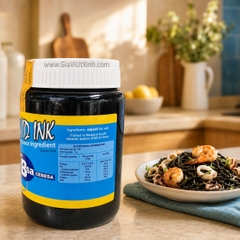 MẬT ĐEN CON MỰC CEBESA 500G - SQUID INK - TÂY BAN NHA