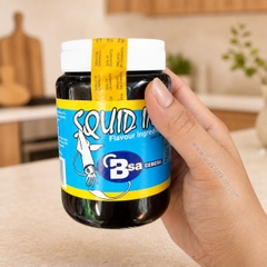 MẬT ĐEN CON MỰC CEBESA 500G - SQUID INK - TÂY BAN NHA