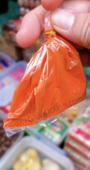 MÀU CAM ĐỎ THỰC PHẨM 50G - ORANGE RED POWDER - MÀU GẠCH TÔM - MÀU GẠCH CUA