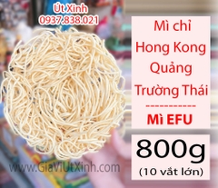 MÌ CHỈ HONG KONG QUẢNG TRƯỜNG THÁI 800G - KWONG CHEONG THYE HONG KONG NOODLE - MÌ EFU