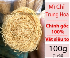 MÌ CHỈ TRUNG QUỐC QUẢNG TRƯỜNG THÁI 100G - CHINA KWONG CHEONG THYE NOODLE