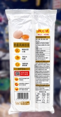 MÌ ĐŨA TRỨNG CHEN KE MING SỢI DẸT 2MM - MÌ NỘI ĐỊA TRUNG CÁN 9 LỚP (800G)