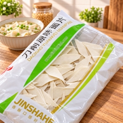 MÌ LÁT DAO CẮT JINSHAHE 200G - MÌ BẢN DẸT TRUNG QUỐC