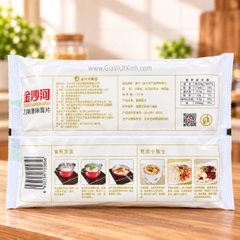 MÌ LÁT DAO CẮT JINSHAHE 200G - MÌ BẢN DẸT TRUNG QUỐC