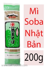 MÌ SOBA NHẬT BẢN 200G - ZAOU SOBA