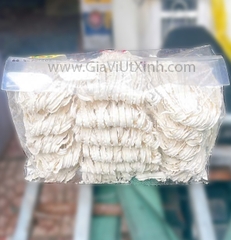 MÌ SỢI RĂNG CƯA GUAN MIAO 900G - MÌ ĐŨA ĐÀI LOAN SỢI GỢN DAO XẮT